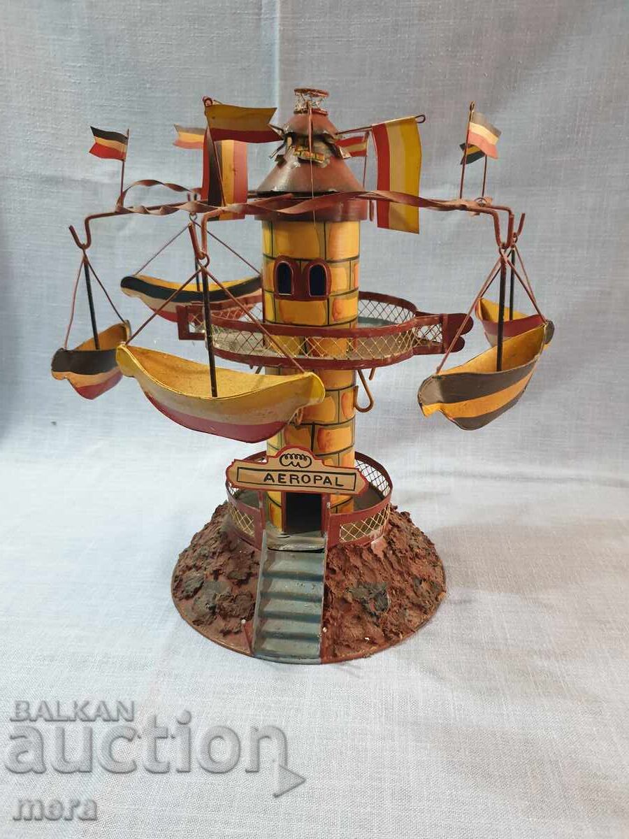 Αντίκα λαμαρίνα παιδικό παιχνίδι