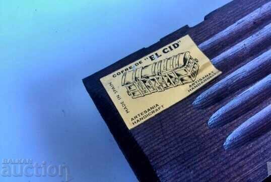 Miniature replica of a chest - Sid's trunk - 6