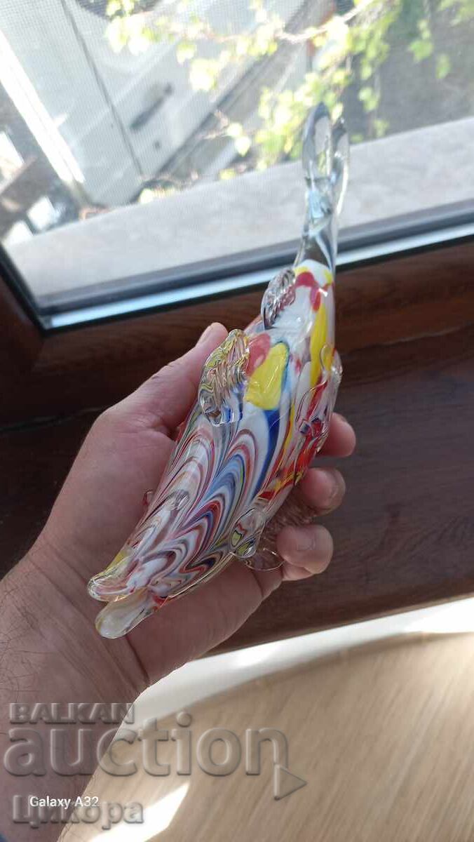 Δημοπρασία ΓΥΑΛΙΝΟ ΦΙΓΟΥΡΑ ΨΑΡΙ MURANO ΧΡΩΜΑΤΙΣΤΟ ΓΥΑΛΙ Δημοπρασία ΓΥΑΛΙΝΟ ΦΙΓΟΥΡΑ ΨΑΡΙ MURANO ΧΡΩΜΑΤΙΣΤΟ ΓΥΑΛΙ