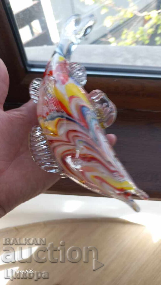 Παράδοση ΓΥΑΛΙΝΟ ΦΙΓΟΥΡΑ ΨΑΡΙ MURANO ΧΡΩΜΑΤΙΣΤΟ ΓΥΑΛΙ Παράδοση ΓΥΑΛΙΝΟ ΦΙΓΟΥΡΑ ΨΑΡΙ MURANO ΧΡΩΜΑΤΙΣΤΟ ΓΥΑΛΙ