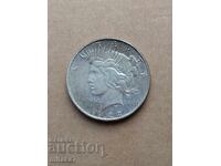 Peace Dollar 1922, Silver, USA