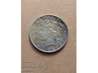 1925 Peace Dollar, Silver, USA