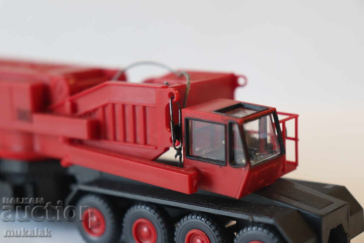 Auction Kibri H0 1/87 Auto Crane Truck Crane Model Toy Car Auction Kibri H0 1/87 Auto Crane Truck Crane Model Toy Car