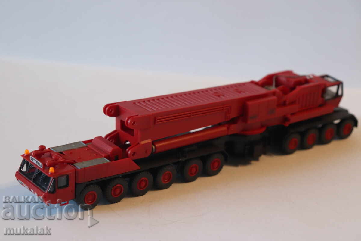 Kibri H0 1/87 Auto Crane Truck Crane Model Toy Car - 6 Kibri H0 1/87 Auto Crane Truck Crane Model Toy Car - 6