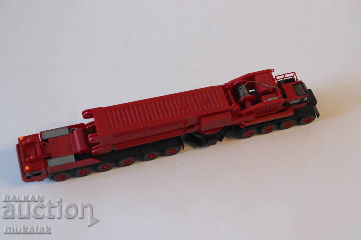 Kibri H0 1/87 Auto Crane Truck Crane Model Toy Car with price 35.00 BGN | € 17.90 Kibri H0 1/87 Auto Crane Truck Crane Model Toy Car with price 35.00 BGN | € 17.90