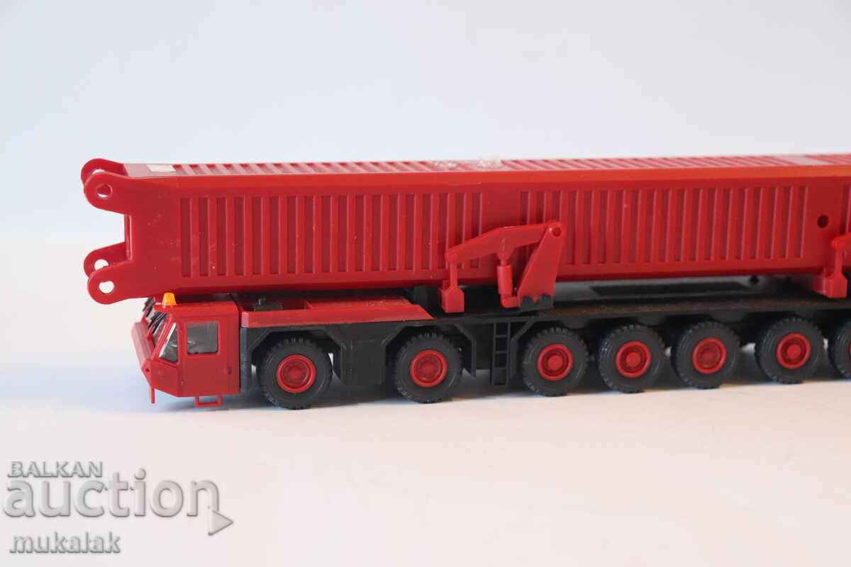 Auction Kibri H0 1/87 Auto Crane Truck Crane Model Toy Car Auction Kibri H0 1/87 Auto Crane Truck Crane Model Toy Car