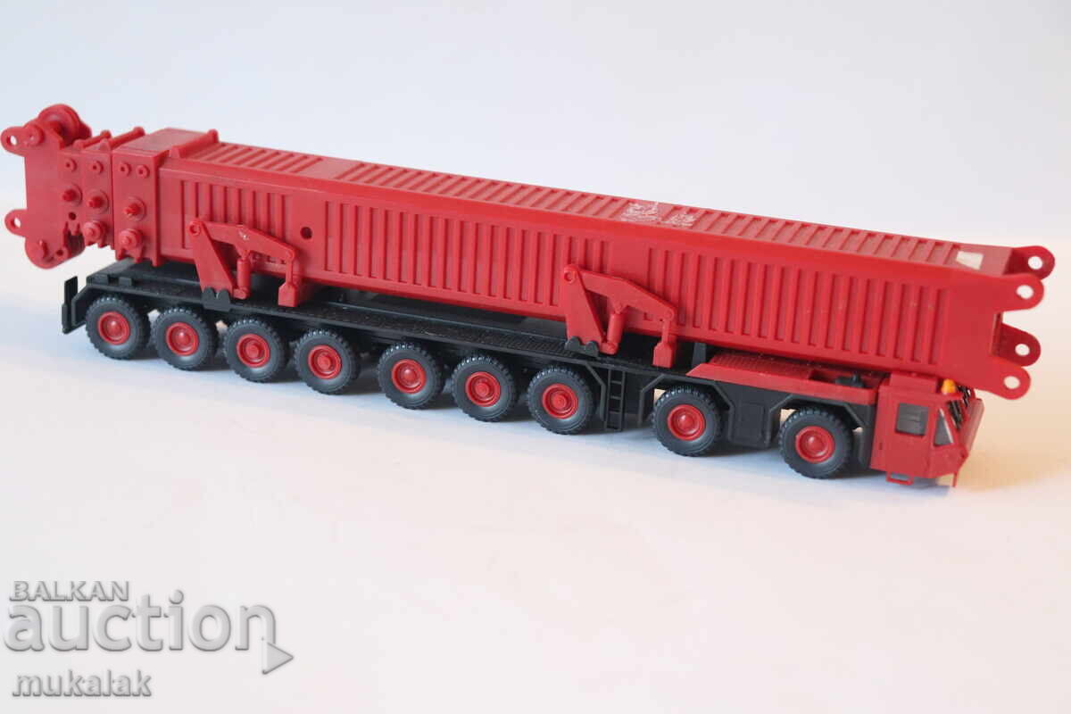 Kibri H0 1/87 Auto Crane Truck Crane Model Toy Car - 6 Kibri H0 1/87 Auto Crane Truck Crane Model Toy Car - 6