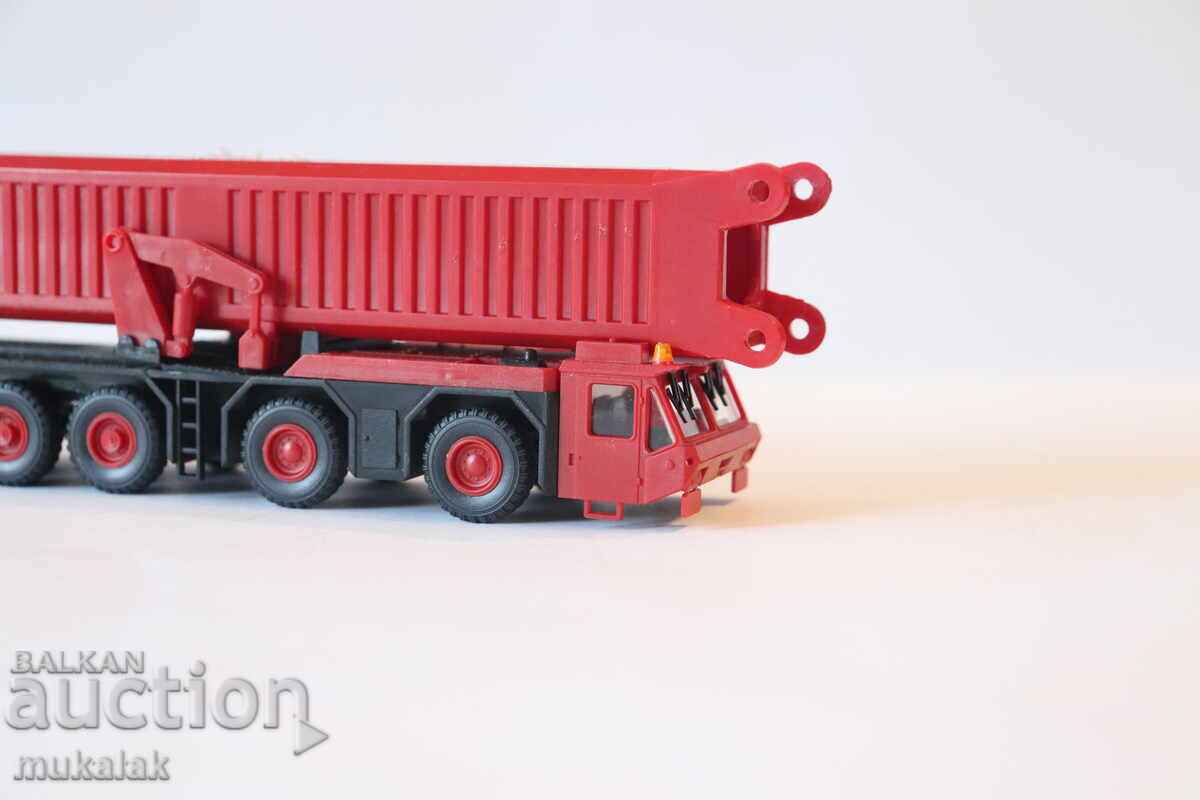 Kibri H0 1/87 Auto Crane Truck Crane Model Toy Car - 7 Kibri H0 1/87 Auto Crane Truck Crane Model Toy Car - 7