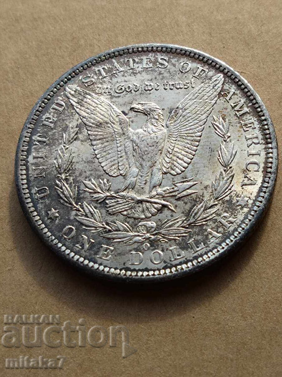 Μόργκαν δολάριο 1885-Ο έτος, ασήμι, ΗΠΑ - 6