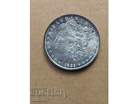 Morgan Dollar 1885-O Year, Silver, USA