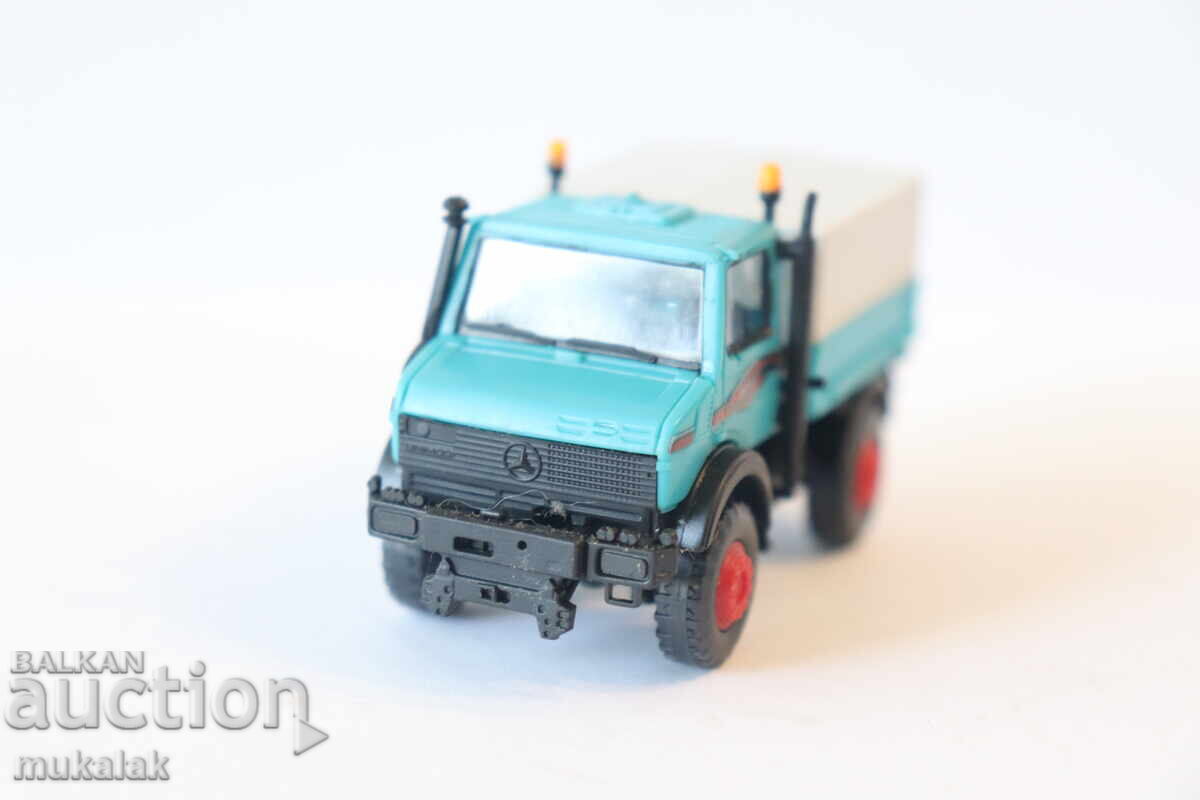 Kibri H0 1/87 Mercedes Auto Crane Truck Crane Model Car with price 15.00 BGN | € 7.67