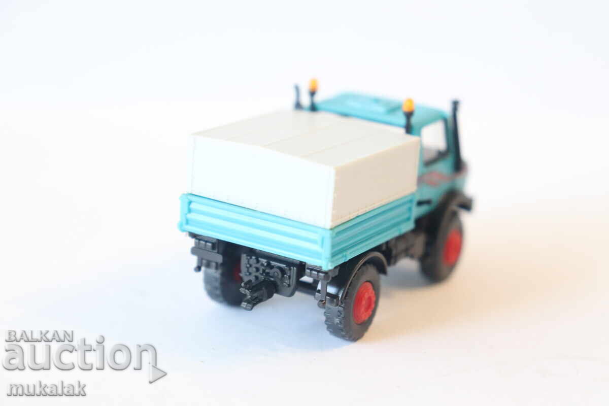 Delivery of Kibri H0 1/87 Mercedes Auto Crane Truck Crane Model Car