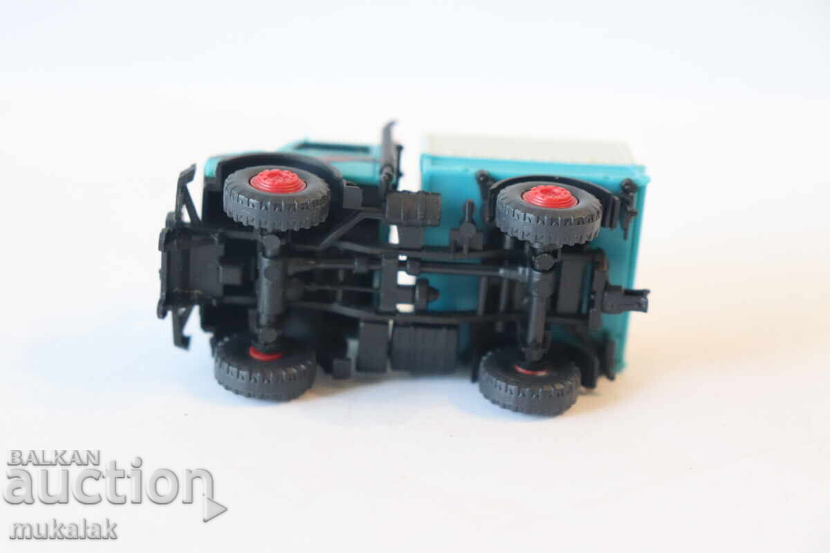 Kibri H0 1/87 Mercedes Auto Crane Truck Crane Model Car - 6