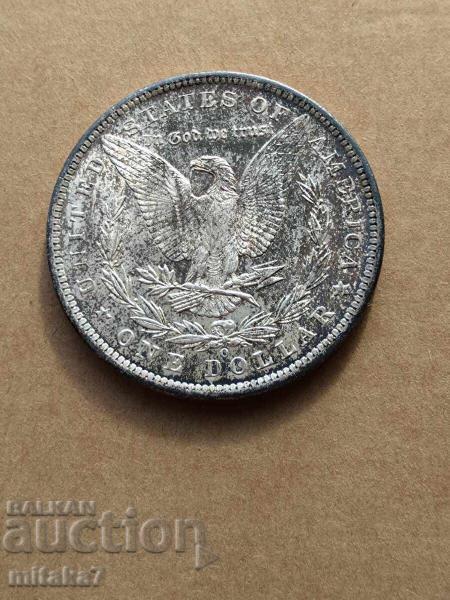 Μόργκαν δολάριο 1885-Ο έτος, ασήμι, ΗΠΑ - 5