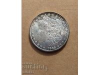 Morgan Dollar 1885-O Year, Silver, USA
