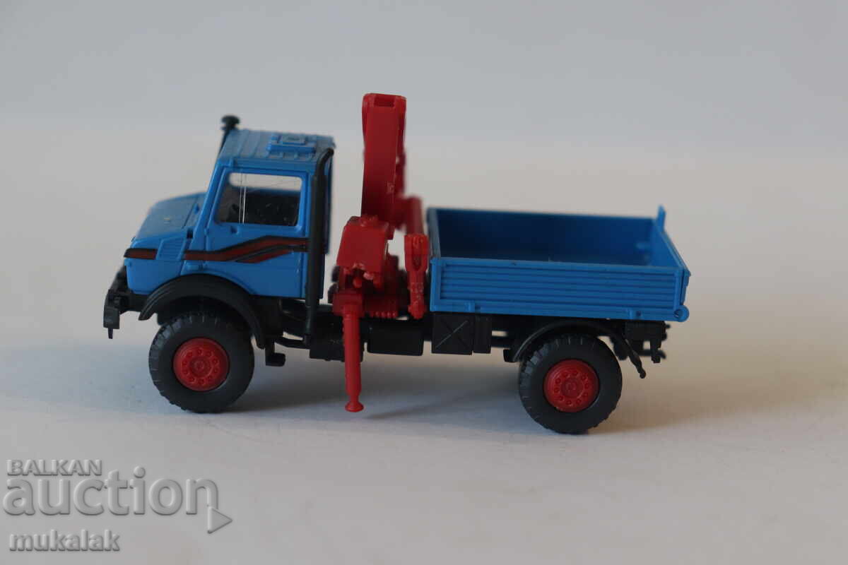 Kibri H0 1/87 Mercedes Auto Crane Truck Crane Model Car with price 15.00 BGN | € 7.67 Kibri H0 1/87 Mercedes Auto Crane Truck Crane Model Car with price 15.00 BGN | € 7.67