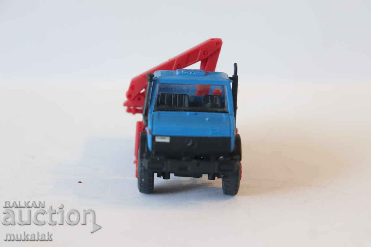 Auction Kibri H0 1/87 Mercedes Auto Crane Truck Crane Model Car Auction Kibri H0 1/87 Mercedes Auto Crane Truck Crane Model Car