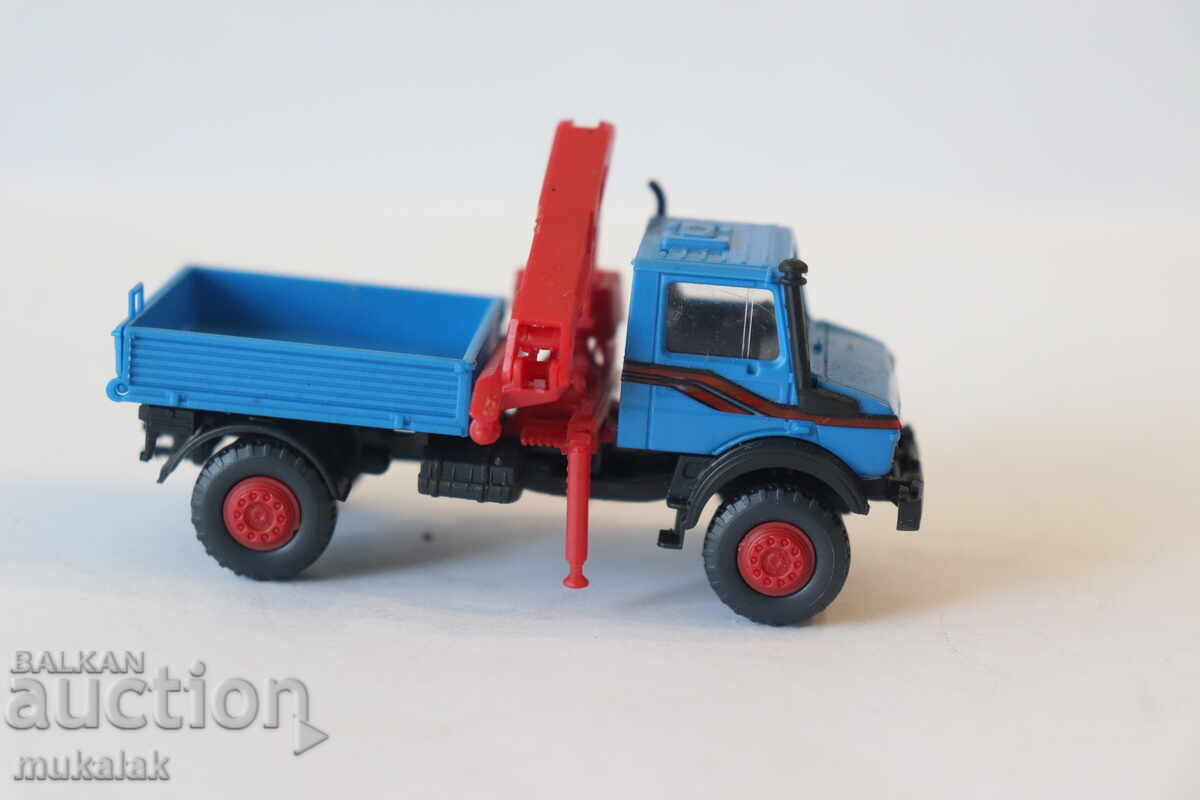 Delivery of Kibri H0 1/87 Mercedes Auto Crane Truck Crane Model Car Delivery of Kibri H0 1/87 Mercedes Auto Crane Truck Crane Model Car