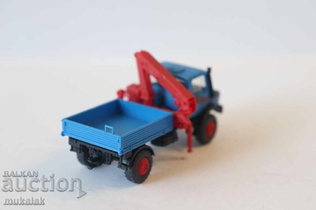 Kibri H0 1/87 Mercedes Auto Crane Truck Crane Model Car - 5 Kibri H0 1/87 Mercedes Auto Crane Truck Crane Model Car - 5
