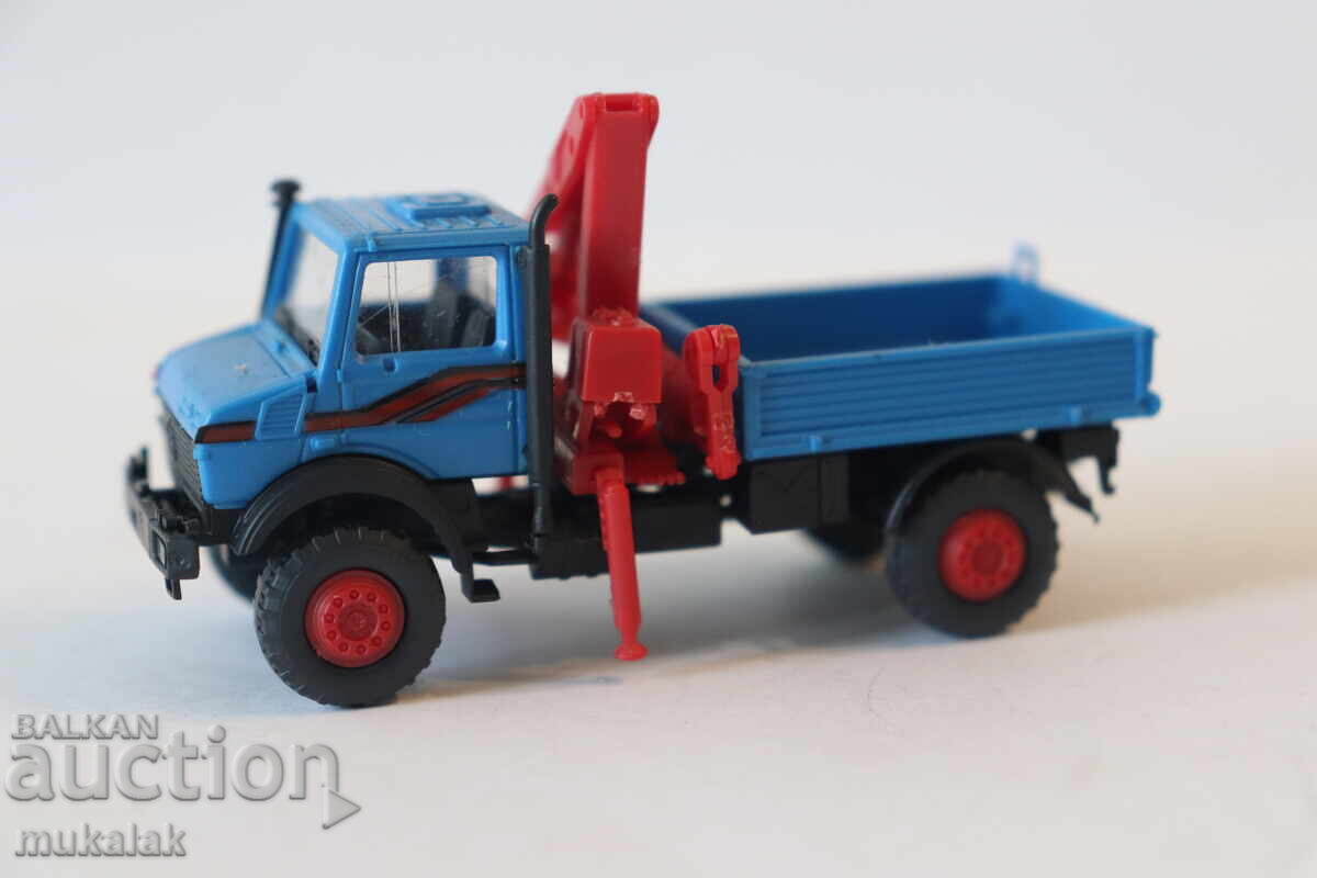 Kibri H0 1/87 Mercedes Auto Crane Truck Crane Model Car - 6 Kibri H0 1/87 Mercedes Auto Crane Truck Crane Model Car - 6