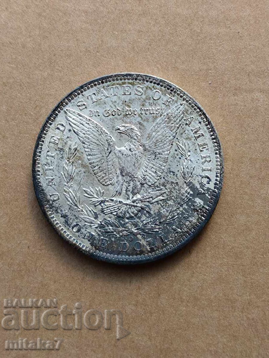 Παράδοση Μόργκαν δολάριο 1885-Ο έτος, ασήμι, ΗΠΑ Παράδοση Μόργκαν δολάριο 1885-Ο έτος, ασήμι, ΗΠΑ