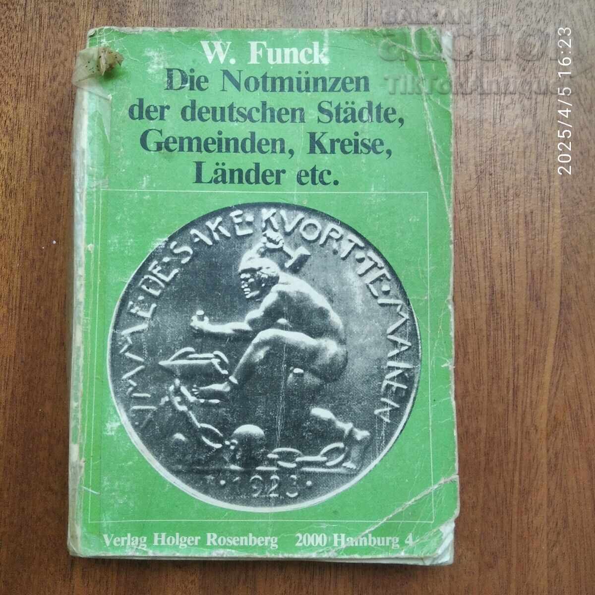 Catalog of coins of German cities, municipalities, districts
