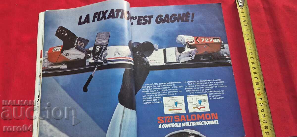 Delivery of BIORAMA SKI - 1980 Delivery of BIORAMA SKI - 1980