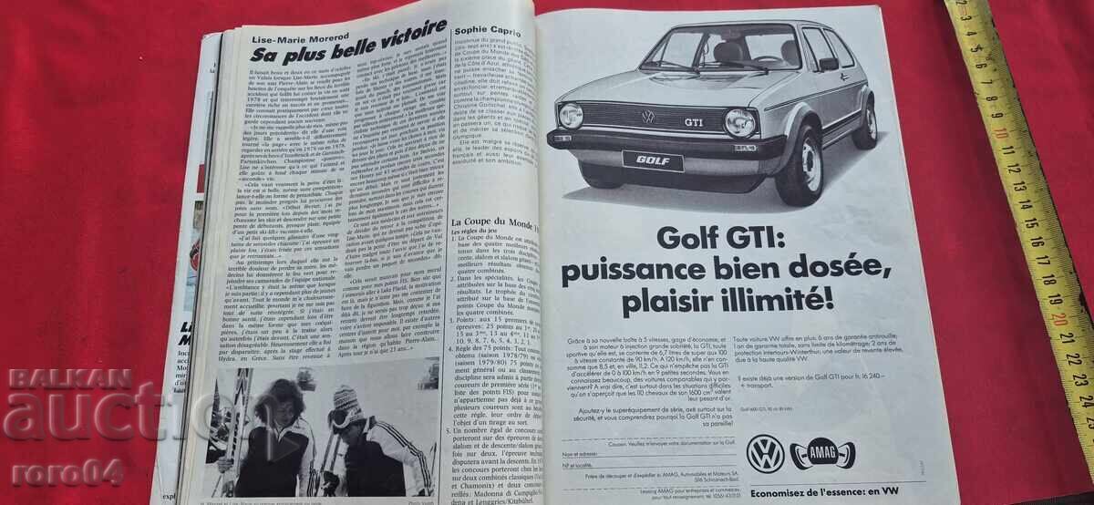 BIORAMA SKI - 1980 g - 6