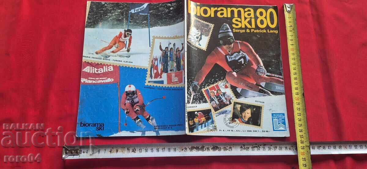 BIORAMA SKI - 1980 g