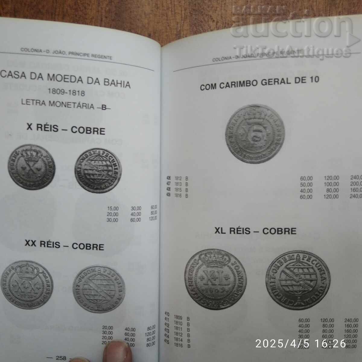 Delivery of Book about Brazilian coins Delivery of Book about Brazilian coins