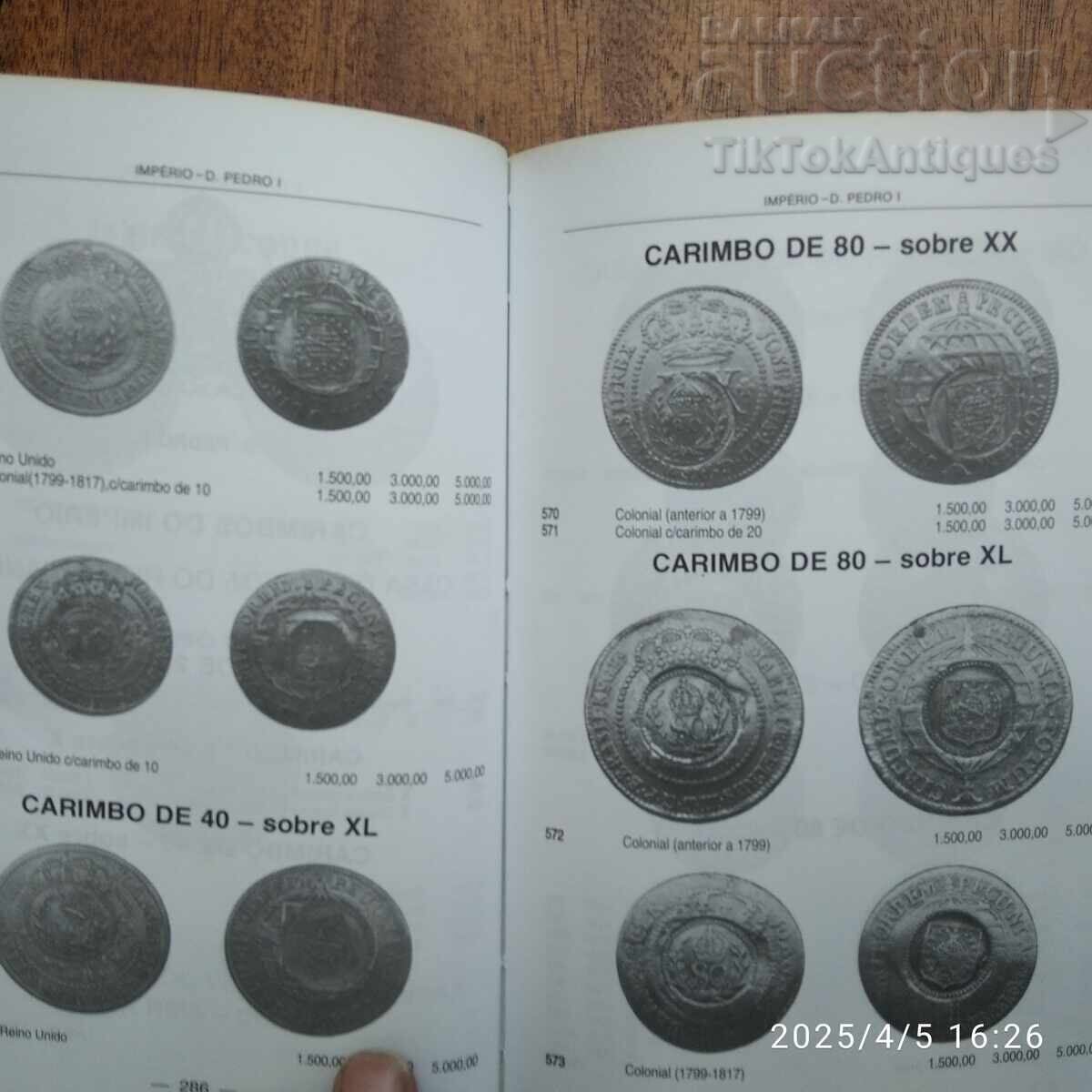 Book about Brazilian coins - 5 Book about Brazilian coins - 5