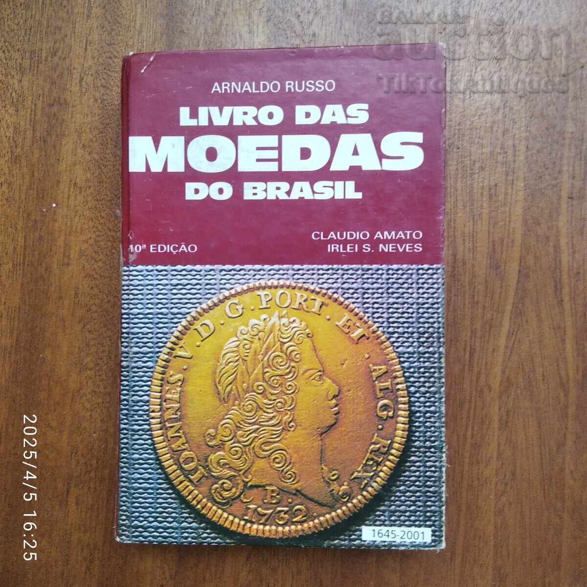 Book about Brazilian coins Book about Brazilian coins