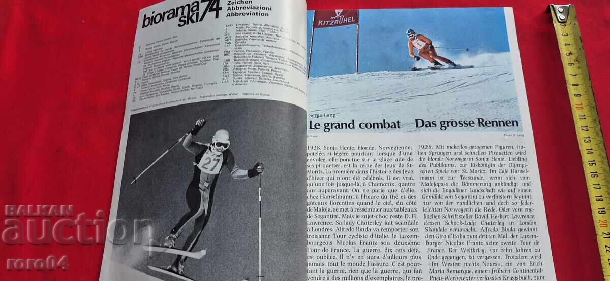 Auction BIORAMA SKI - 1974 Auction BIORAMA SKI - 1974