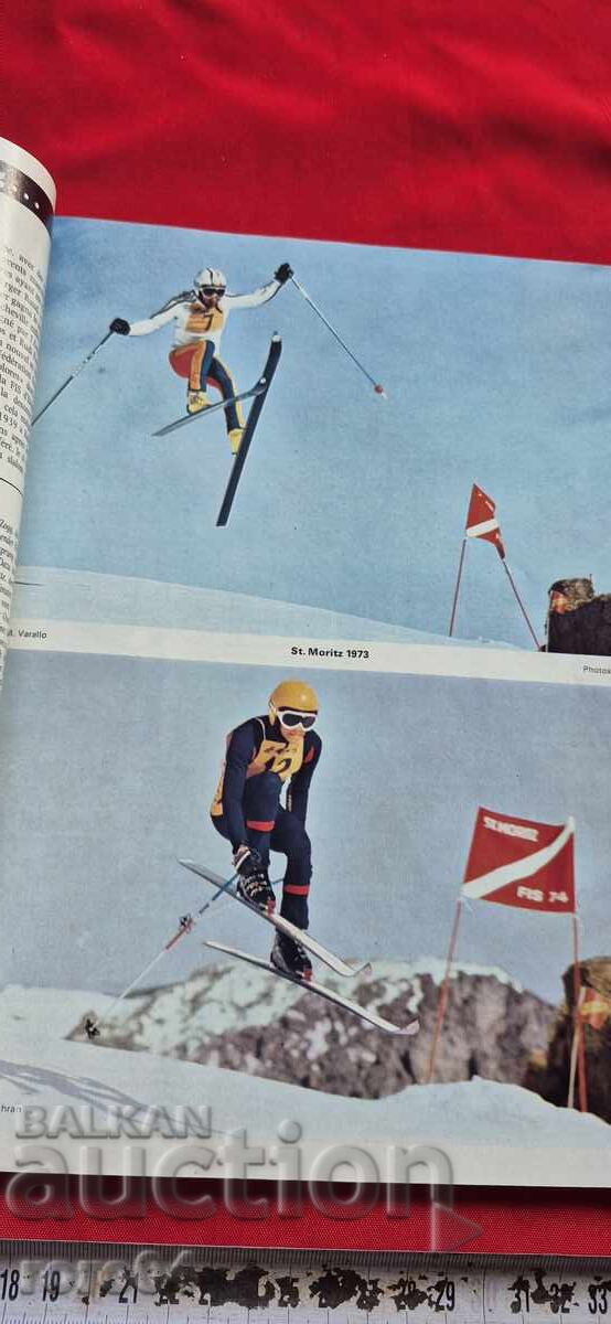 Delivery of BIORAMA SKI - 1974 Delivery of BIORAMA SKI - 1974