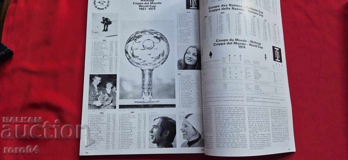 BIORAMA SKI - 1974 - 6 BIORAMA SKI - 1974 - 6