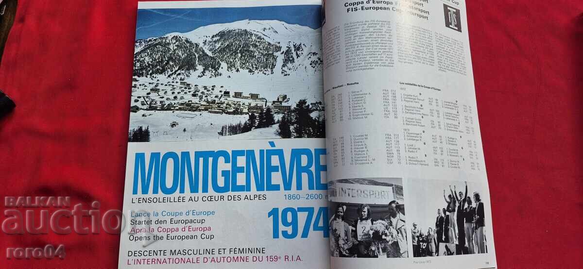 BIORAMA SKI - 1974 - 7 BIORAMA SKI - 1974 - 7