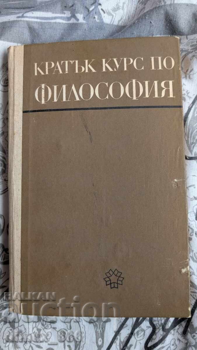 Un scurt curs de filosofie Un scurt curs de filosofie