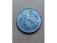 Morgan Dollar 1885-O Year, Silver, USA