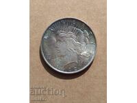 Peace Dollar 1922, Silver, USA