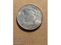 Peace Dollar 1922, Silver, USA