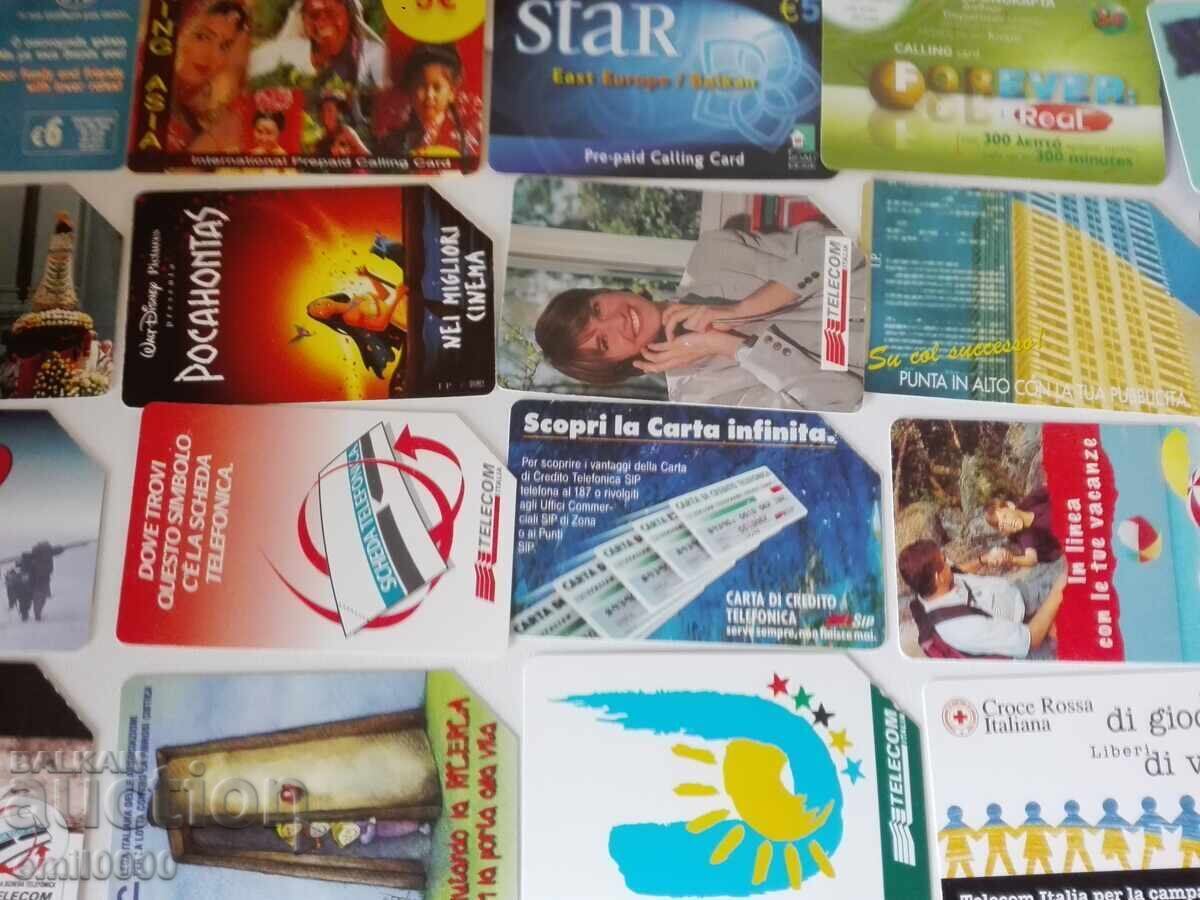 Licitație Carduri fonetice - 50 bucăți