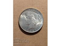 Peace Dollar 1922, Silver, USA