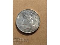 Peace Dollar 1922, Silver, USA