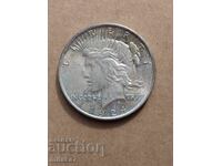 1924 Peace Dollar, Silver, USA