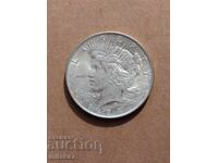 1924 Peace Dollar, Silver, USA