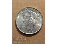 Peace Dollar 1922, Silver, USA