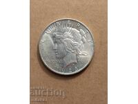 Peace Dollar 1923, Silver, USA