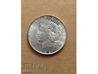 Peace Dollar 1922, Silver, USA