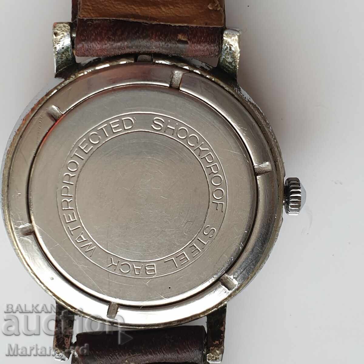 Auction  Russian Poljot Kirovskie Watch