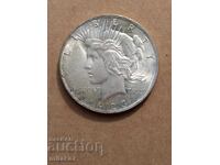 Peace Dollar 1923, Silver, USA